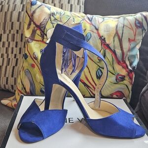 Nine West Shoes, BLUE, 11 M